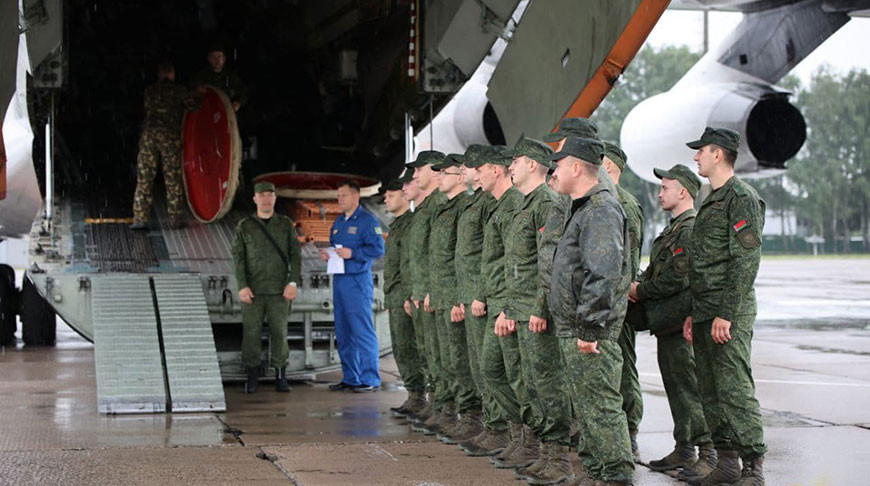 Đội tuyển Belarus lên đường sang Nga và Việt Nam 